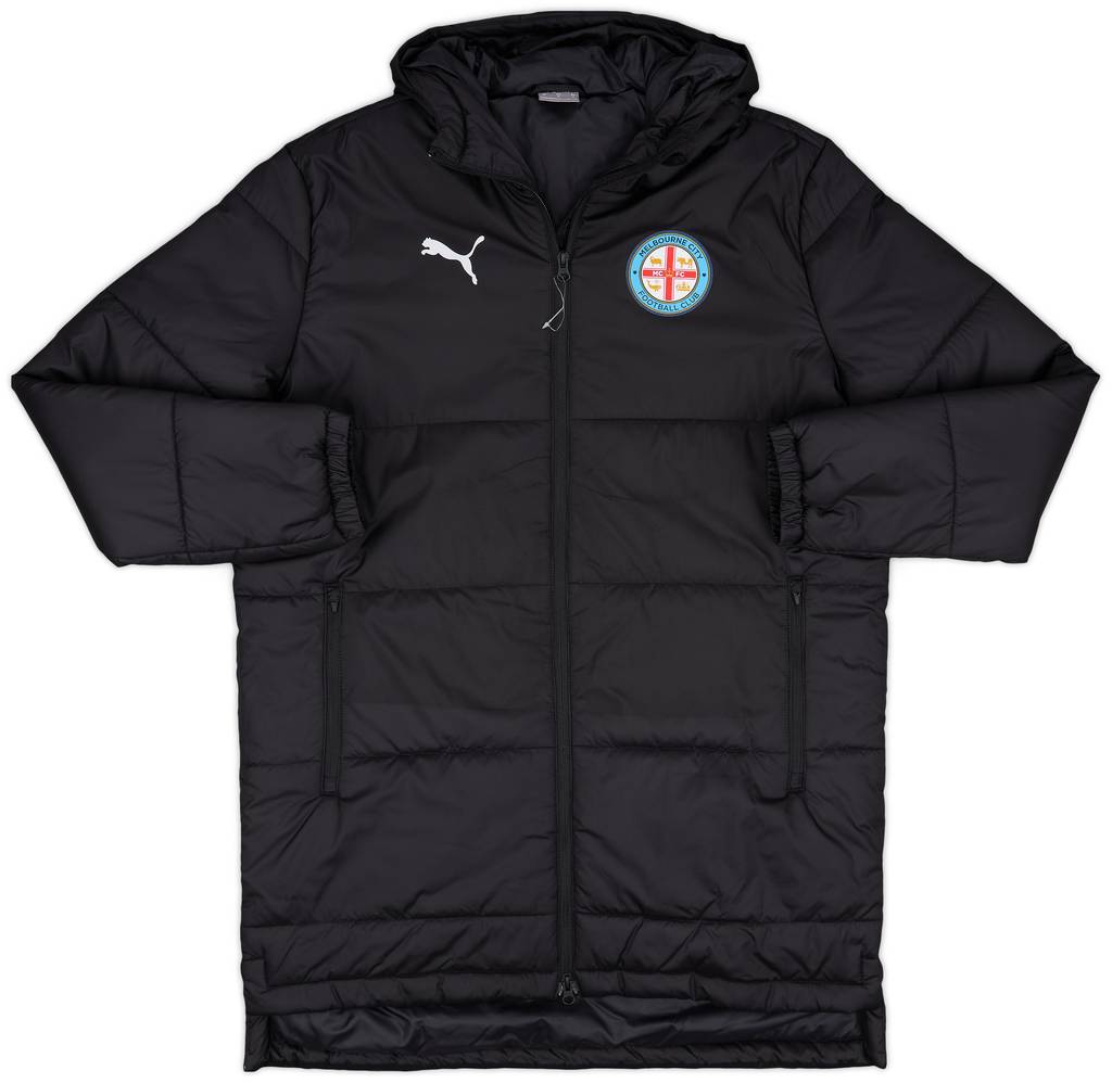 2023-24 Melbourne City Puma Padded Jacket - As New - (S)