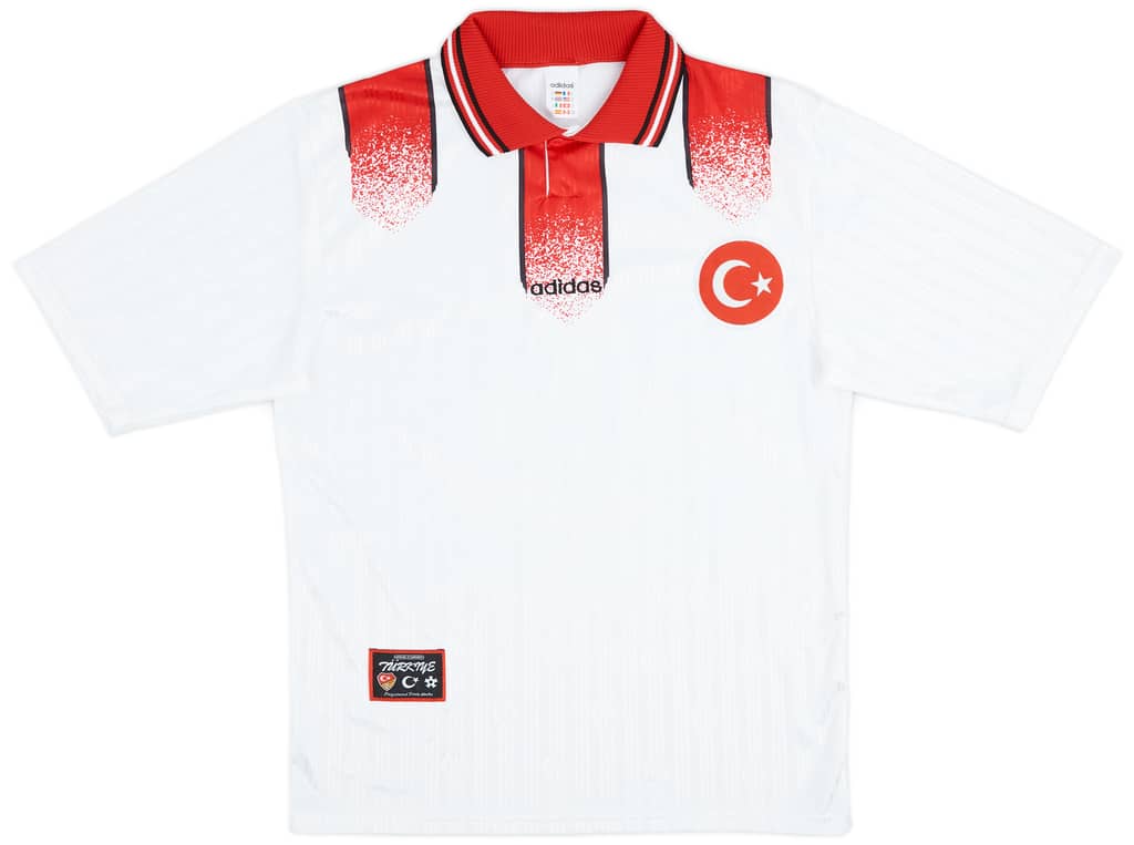 1996-98 Turkey Away Shirt - 8/10 - (M)