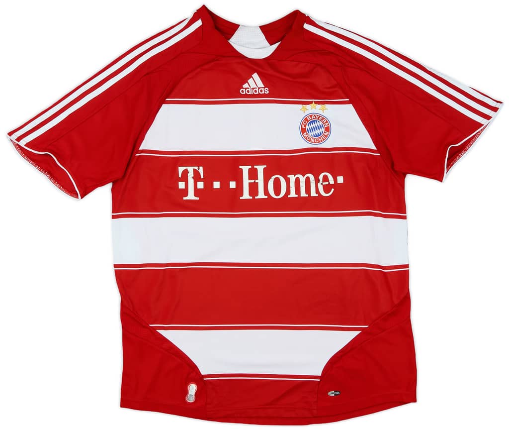 2007-08 Bayern Munich Home Shirt - 5/10 - (L)