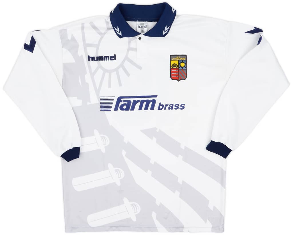 1997-99 Lumezzane Match Issue Fourth Shirt #18