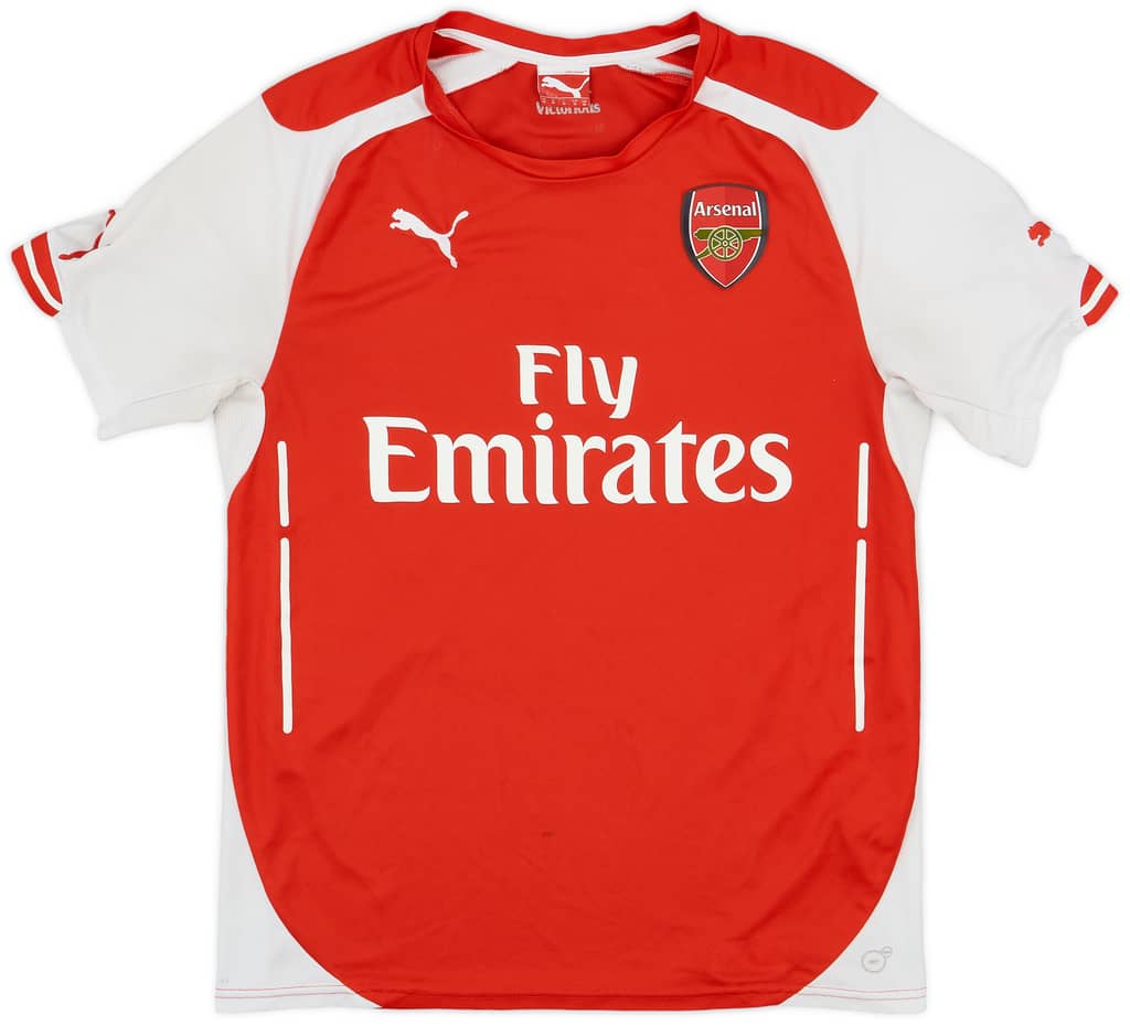 2014-15 Arsenal Home Shirt Rosicky #7 - 6/10 - (M)