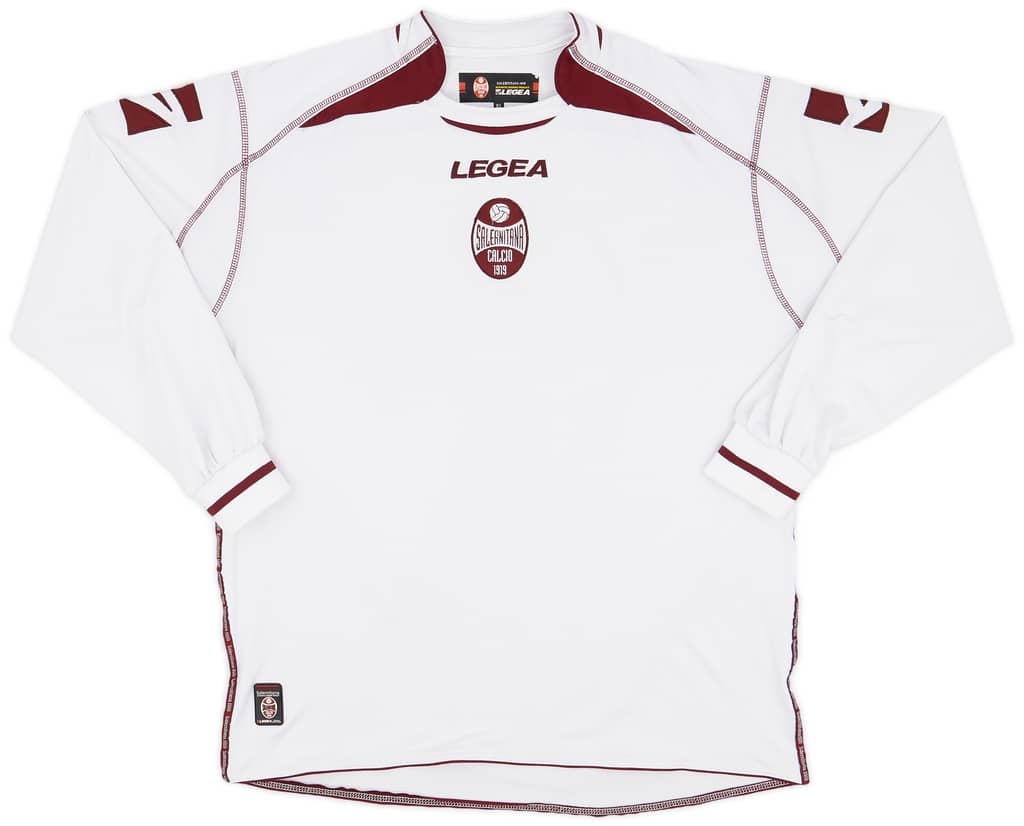 2006-07 Salernitana Away L/S Shirt - 8/10 - (XL)