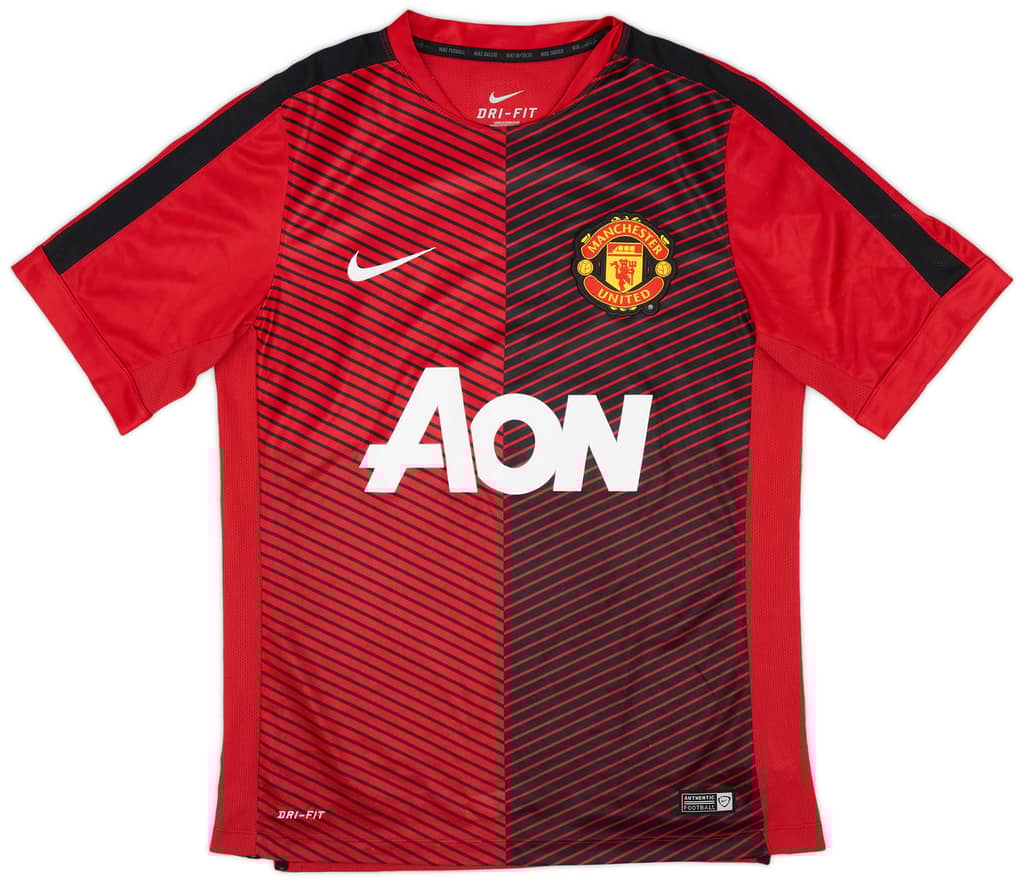 2014-15 Manchester United Nike Training Shirt - 8/10 - (M)