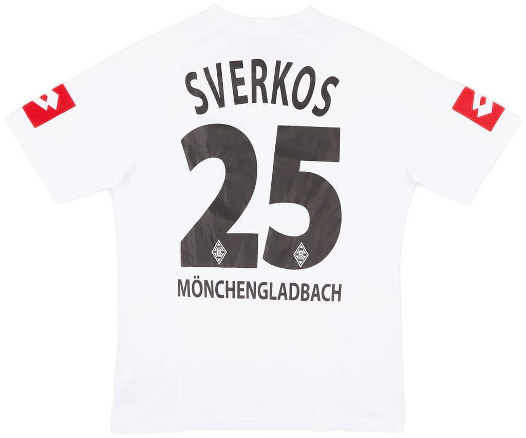 2003-05 Borussia Monchengladbach Home Shirt Sverkos #25 - 7/10 - (M)