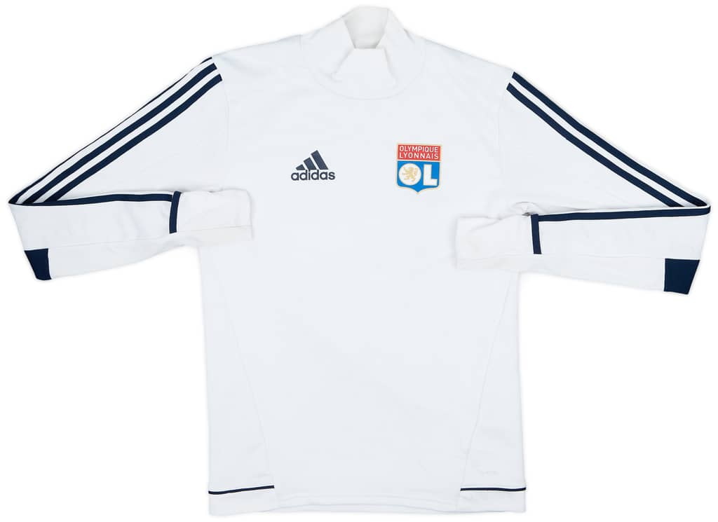 2017-18 Lyon adidas Sweat Top - 8/10 - (XS)