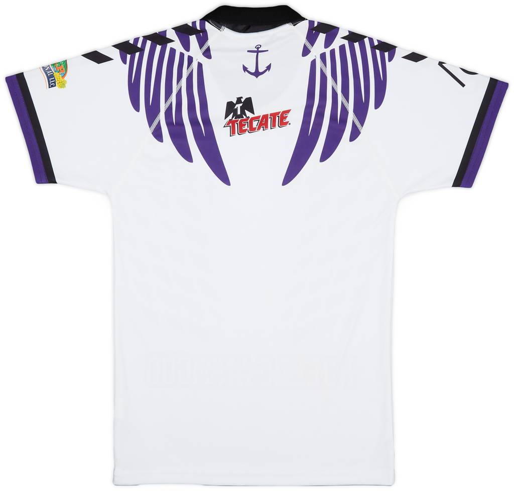 2016-17 Cuervos de Ensenada Away Shirt - 9/10 - (M)