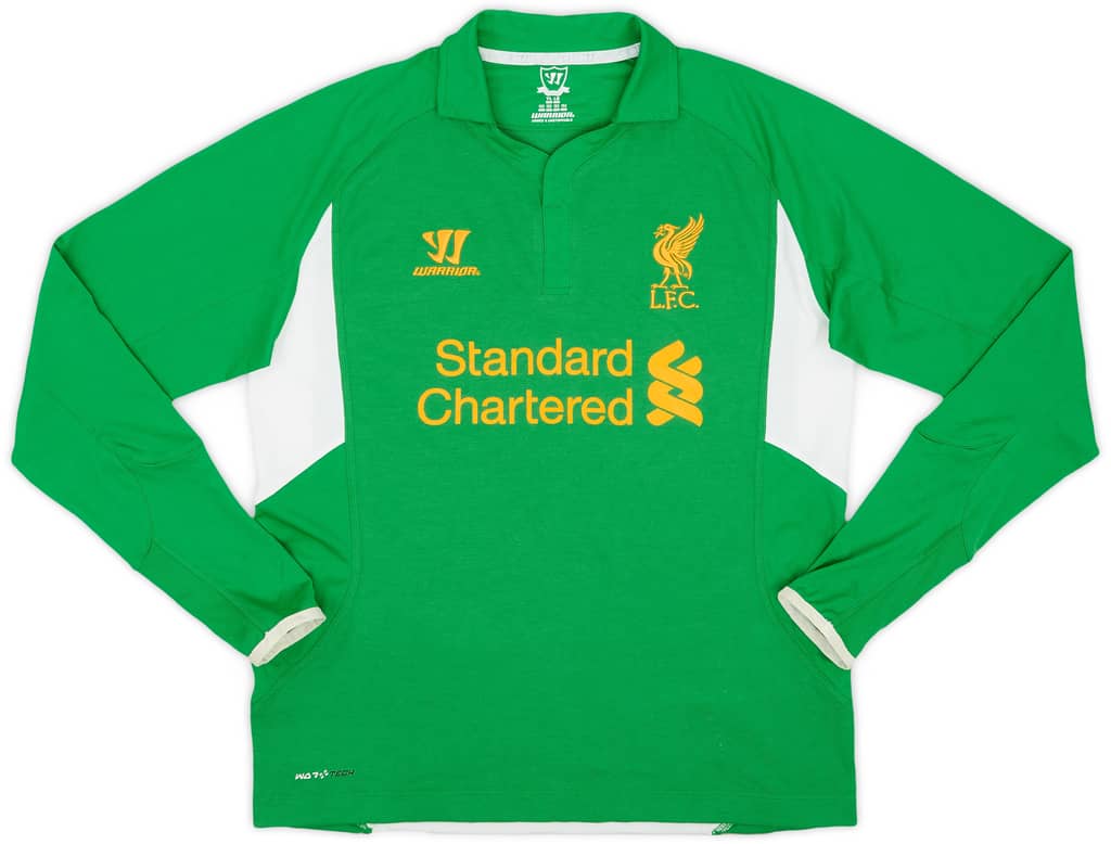 2012-13 Liverpool GK Shirt - 8/10 - (L.Boys)