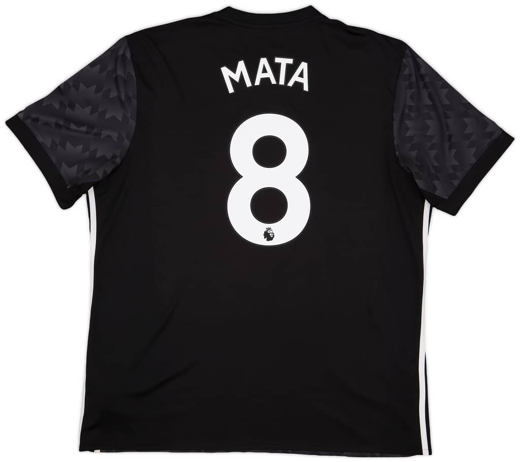 2017-18 Manchester United Away Shirt Mata #8 - 6/10 - (XL)