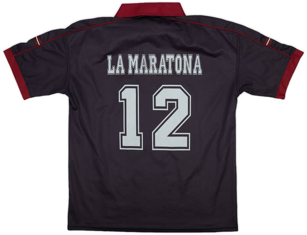 1998-99 Torino Third Shirt La Maratona #12 - 8/10 - (XL)