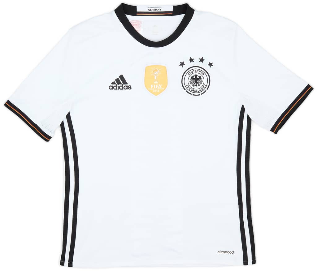 2015-16 Germany Home Shirt - 7/10 - (L.Boys)