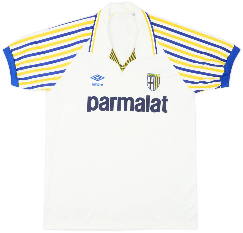 1990-91 Parma Home Shirt - 6/10 - (M)