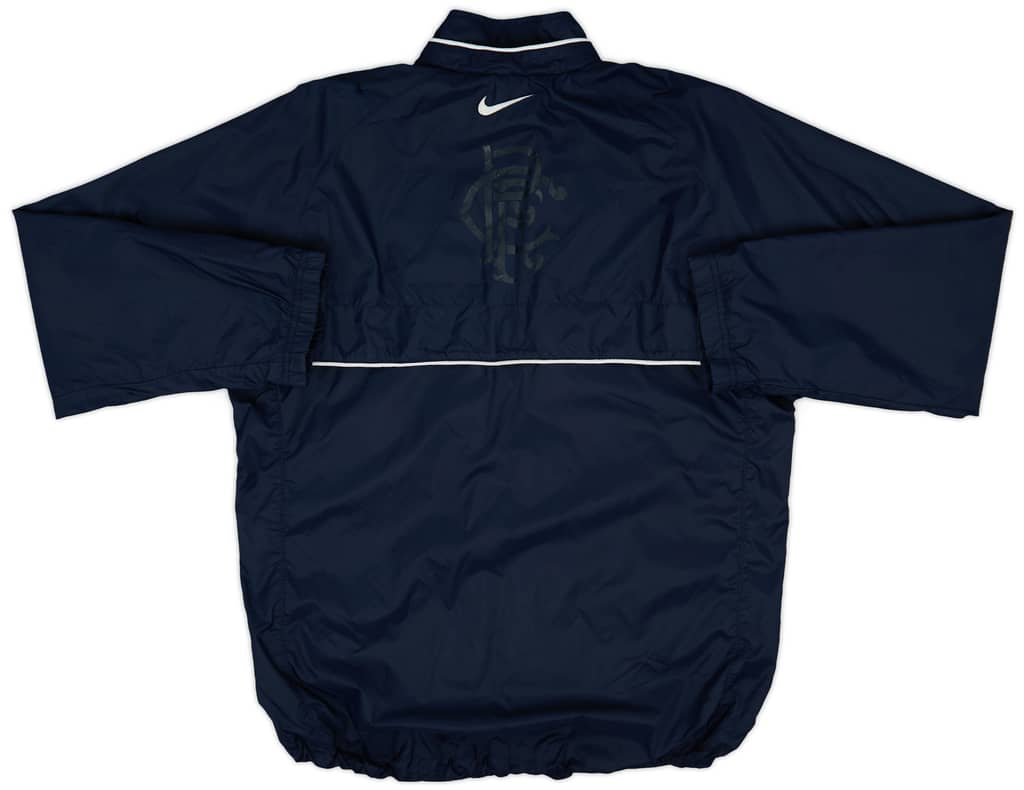 1999-00 Rangers Nike Rain Jacket - 5/10 - (M)