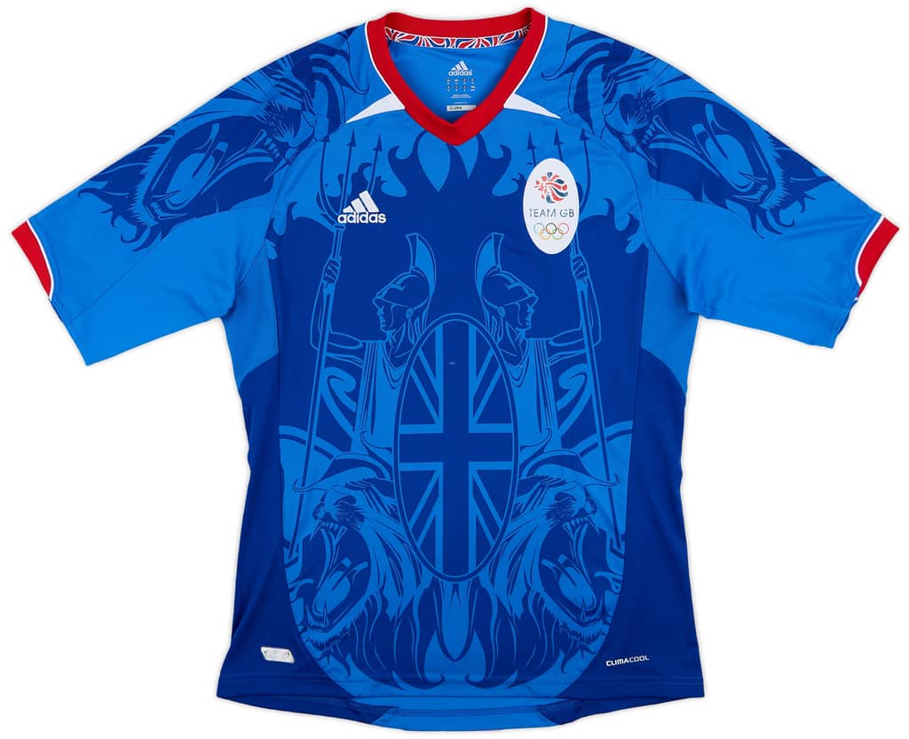 2011 Team GB Olympic 'Limited Edition' Home Shirt - 5/10 - (M)
