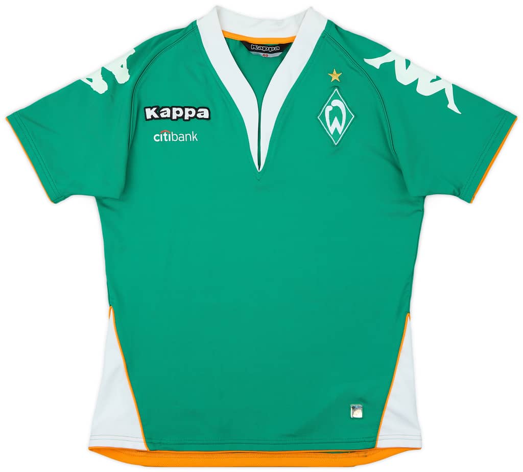 2008-09 Werder Bremen 'Squad Signed' Away Shirt - 10/10 - (Women's M)