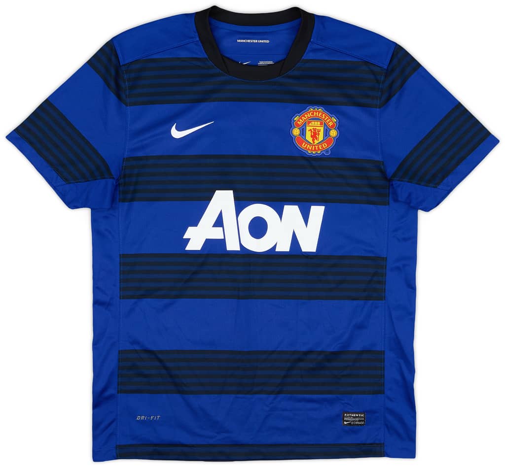 2011-13 Manchester United Away Shirt J.S.Park #13 - 6/10 - (S)