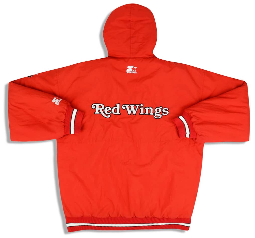 1990s Detroit Red Wings Starter Coat S