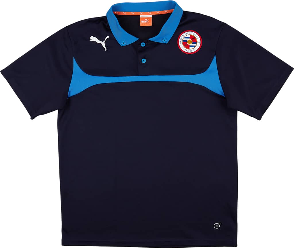 2014-15 Reading Puma Polo Shirt - 9/10 - (L)