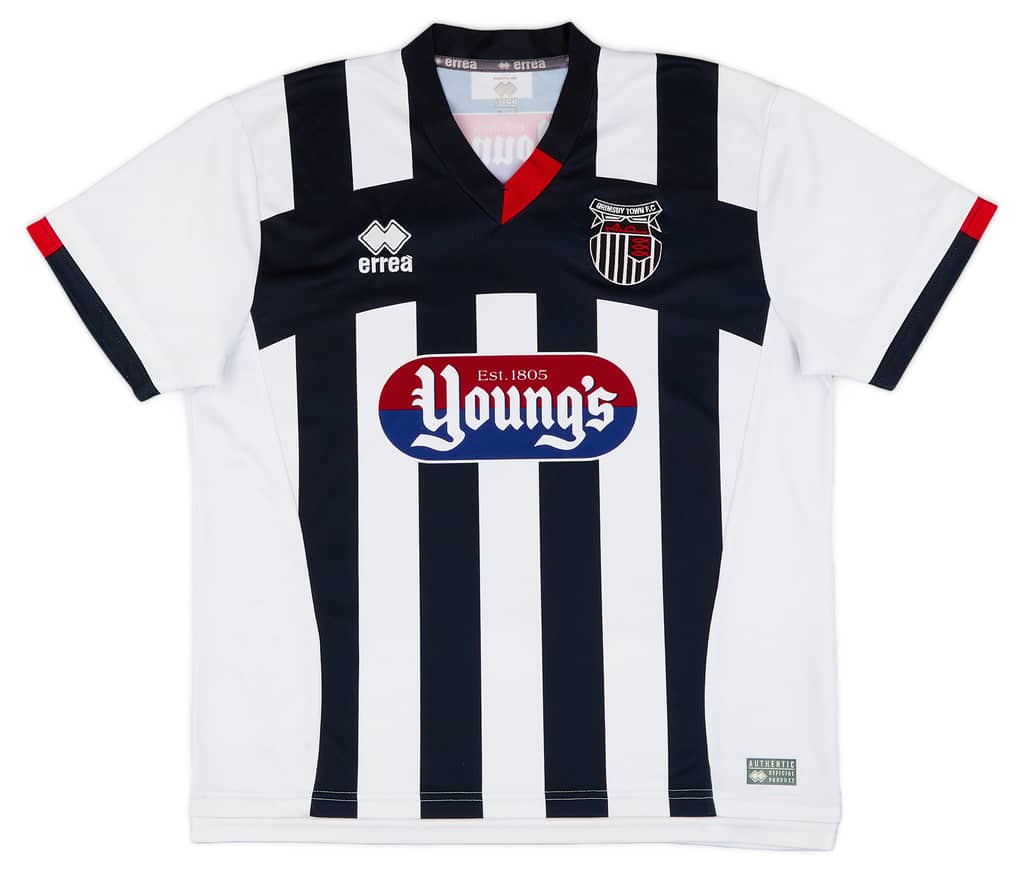 2015-16 Grimsby Town Home Shirt - 8/10 - (S)
