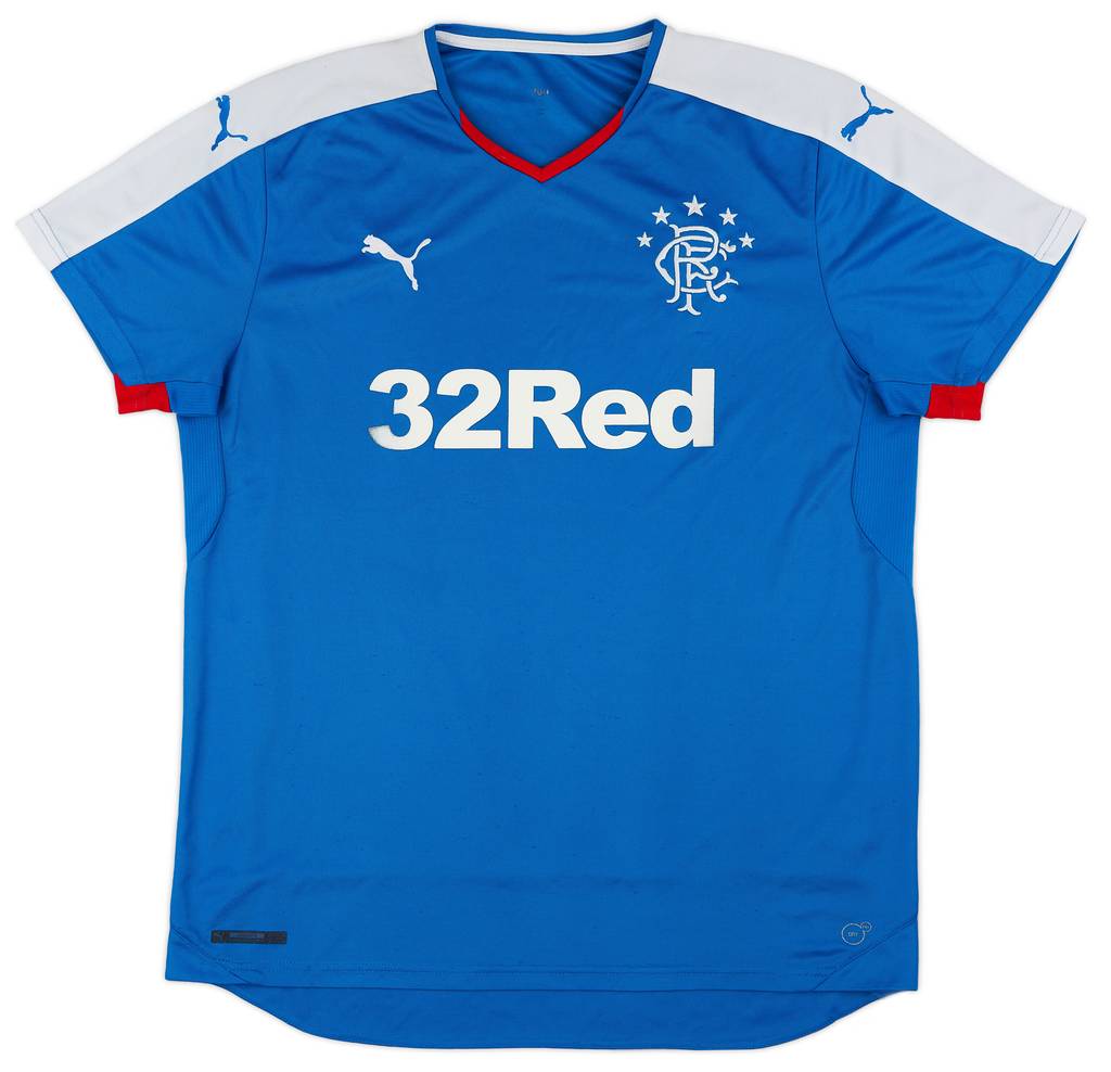 2015-16 Rangers Home Shirt - 5/10 - (L)