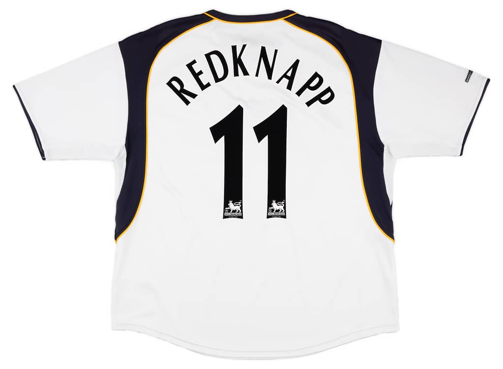 2001-03 Liverpool Away Shirt Redknapp #11 - 9/10 - (XXL)