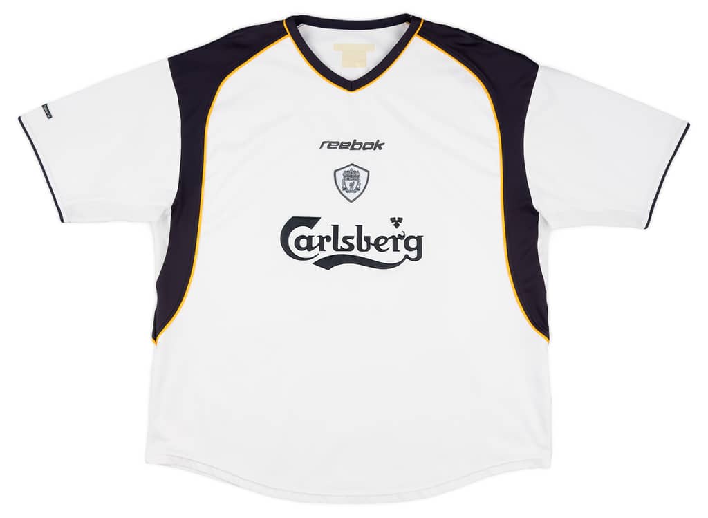 2001-03 Liverpool Away Shirt Redknapp #11 - 9/10 - (XXL)