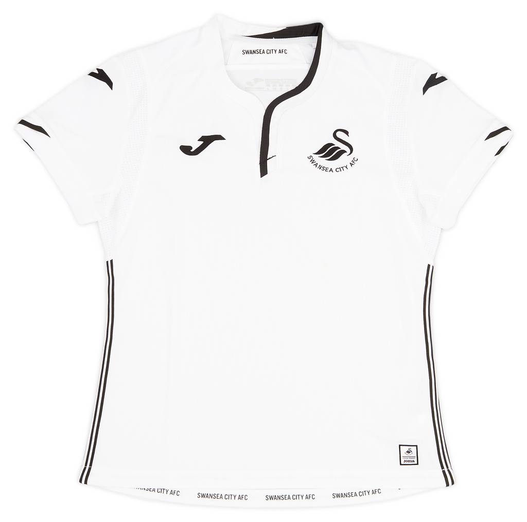 2018-19 Swansea Home Shirt - 8/10 - (Women's L)