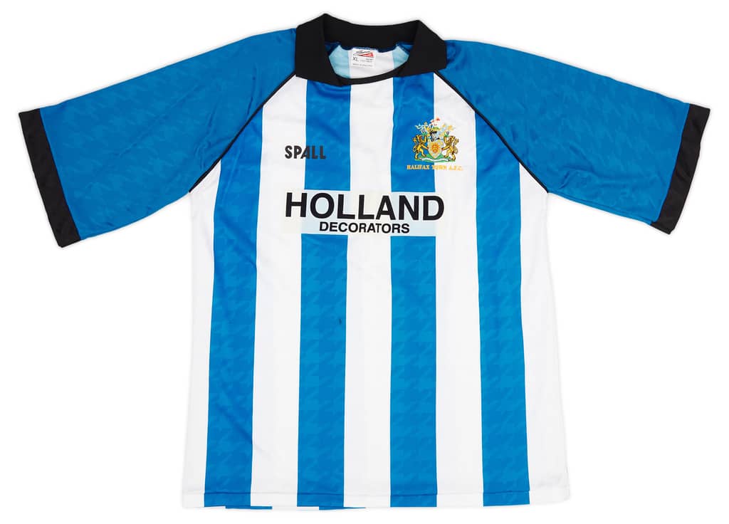 1995-96 Halifax Town Home Shirt - 8/10 - (XL)