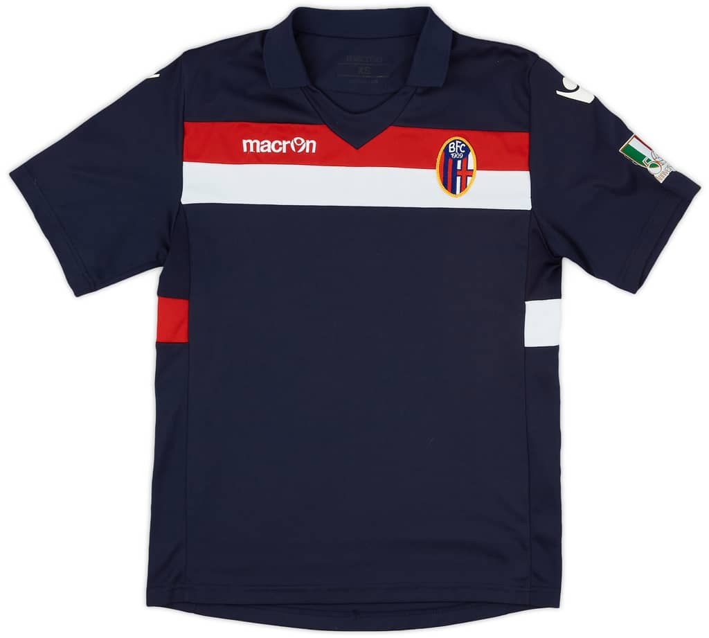 2013-14 Bologna Macron Training Shirt - 8/10 - (XS)