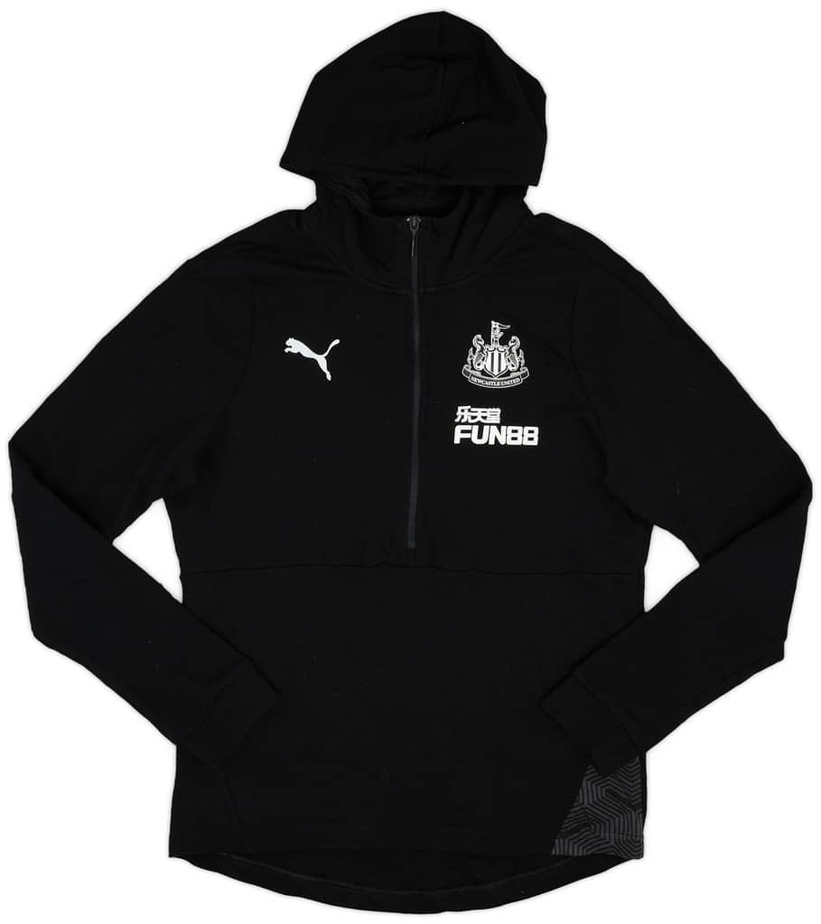 2019-20 Newcastle Puma Hooded Top - 9/10 - (M)