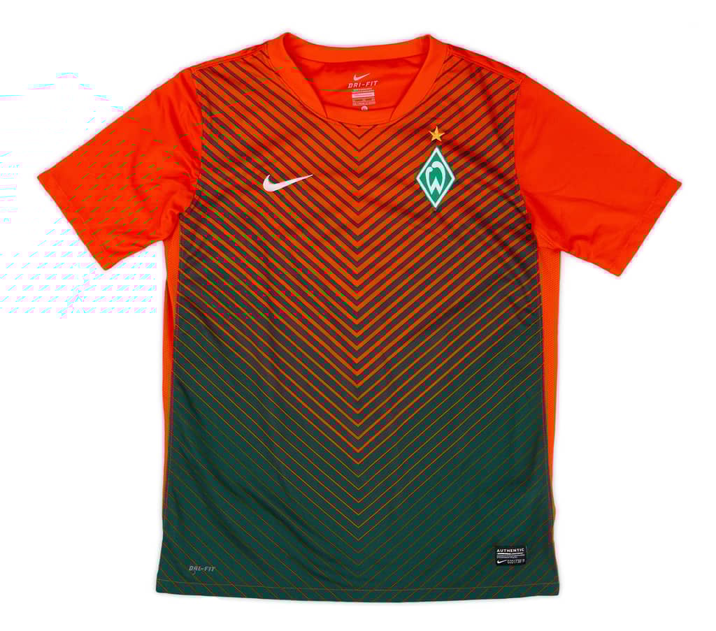 2011-12 Werder Bremen Away Shirt - 10/10 - (XL.Boys)
