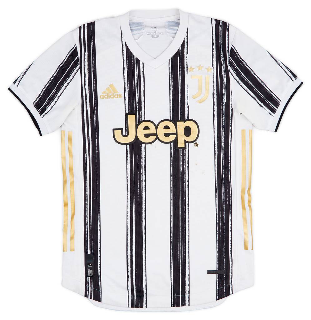 2020-21 Juventus Authentic Home Shirt - 5/10 - (S)