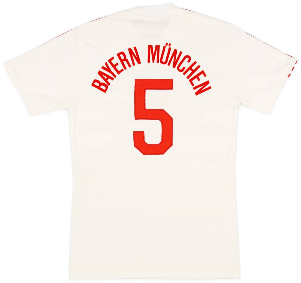 1984-86 Bayern Munich Away Shirt #5 - 9/10 - (S)