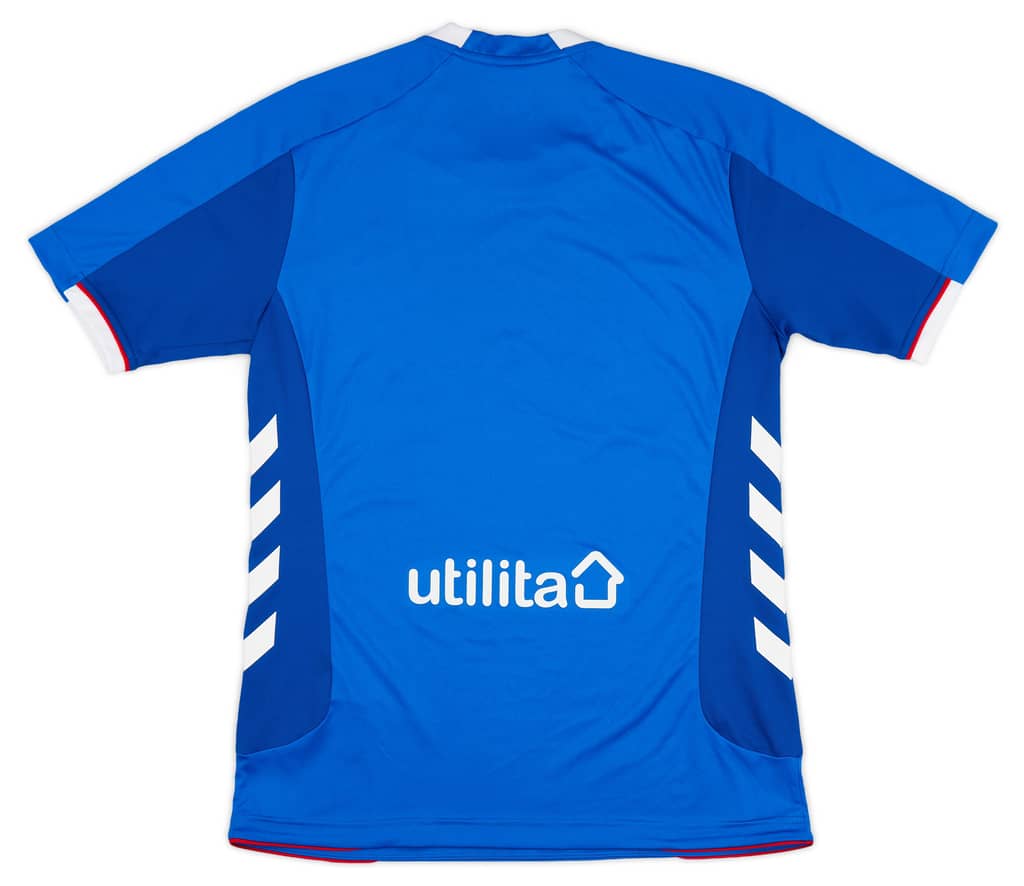 2018-19 Rangers Home Shirt - 9/10 - (S)