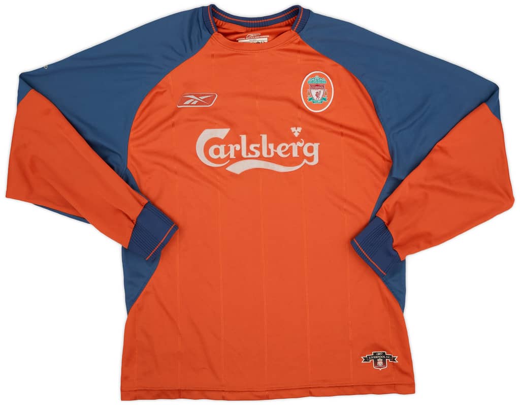 2003-04 Liverpool GK Shirt - 6/10 - (S)