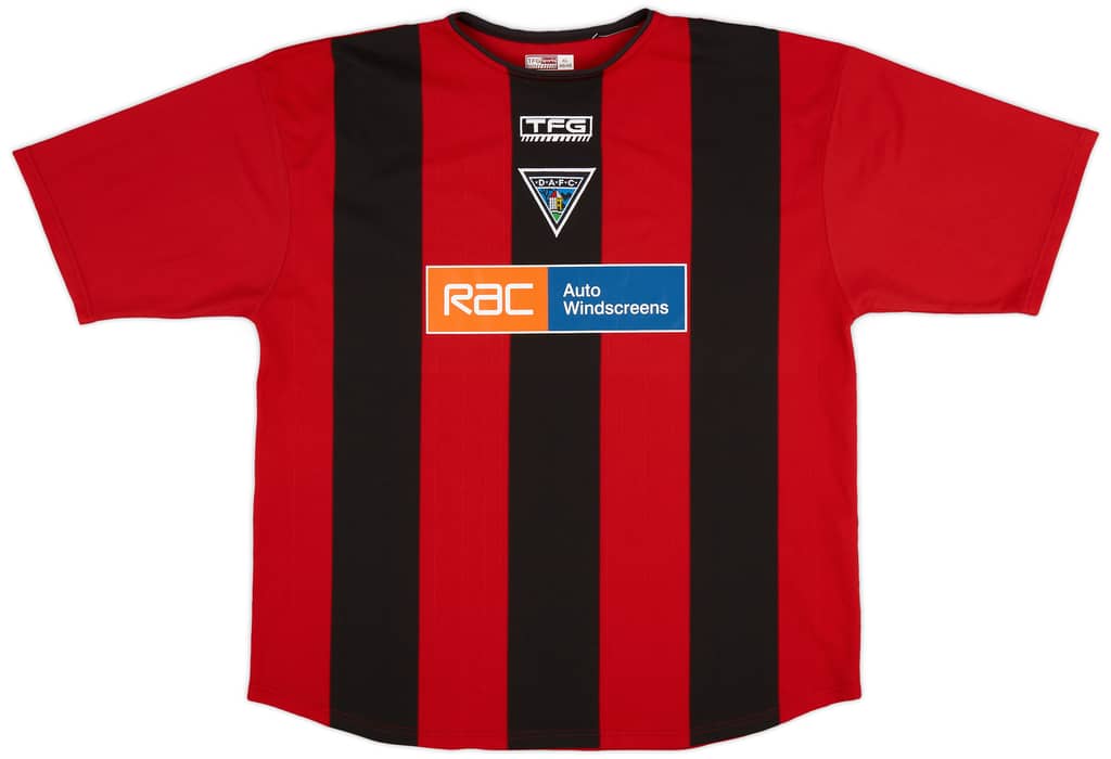 2004-05 Dunfermline Away Shirt - 8/10 - (XL)