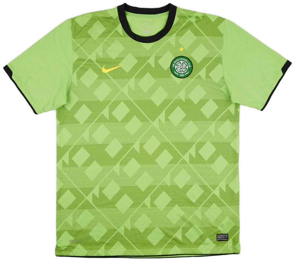 2010-11 Celtic Away Shirt - 8/10 - (XL)