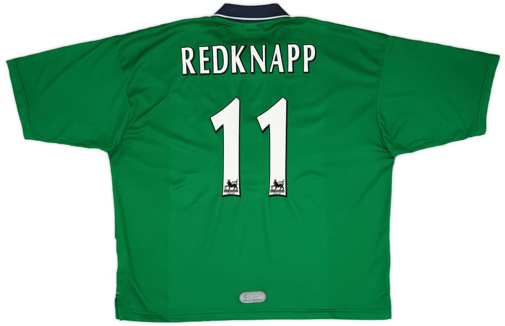 1999-00 Liverpool Away Shirt Redknapp #11 - 6/10 - (XXL)