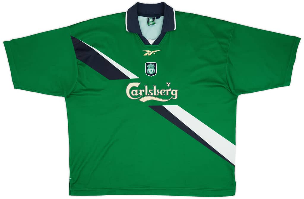 1999-00 Liverpool Away Shirt Redknapp #11 - 6/10 - (XXL)