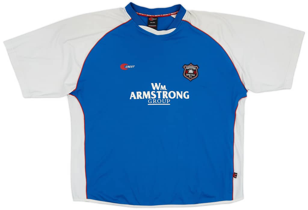 2006-07 Gretna Away Shirt - 5/10 - (XXL)