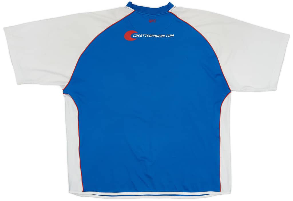 2006-07 Gretna Away Shirt - 5/10 - (XXL)