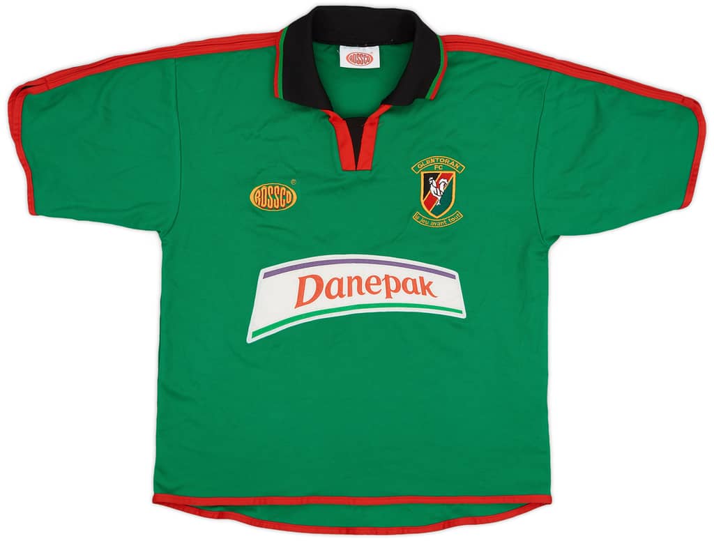 2003-04 Glentoran Home Shirt - 8/10 - (S)
