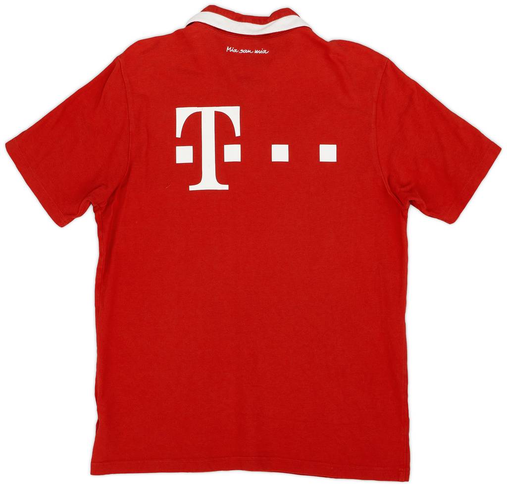 2013-14 Bayern Munich adidas Polo Shirt - 6/10 - (L)