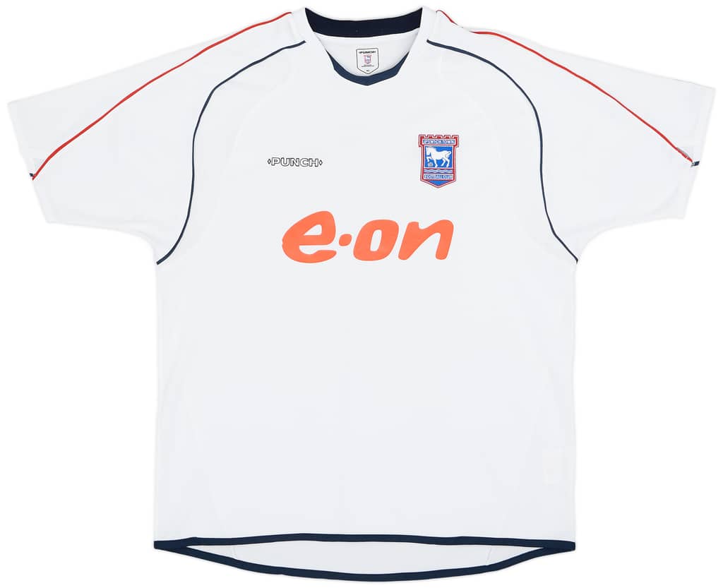 2006-08 Ipswich Away Shirt - 7/10 - (XL)