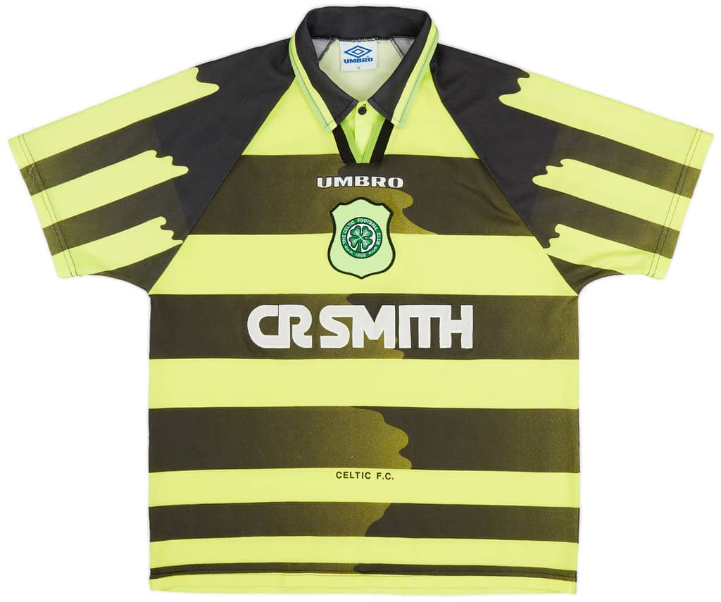 1996-97 Celtic Away Shirt - 6/10 - (XL)