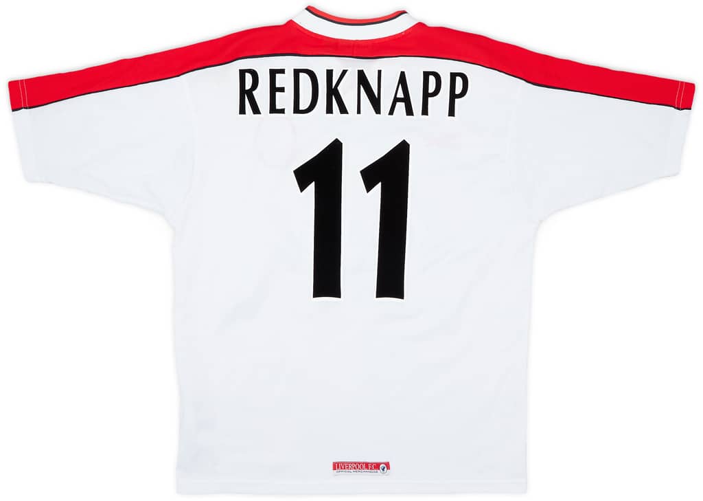 1998-99 Liverpool Away Shirt Redknapp #11 - 5/10 - (M)