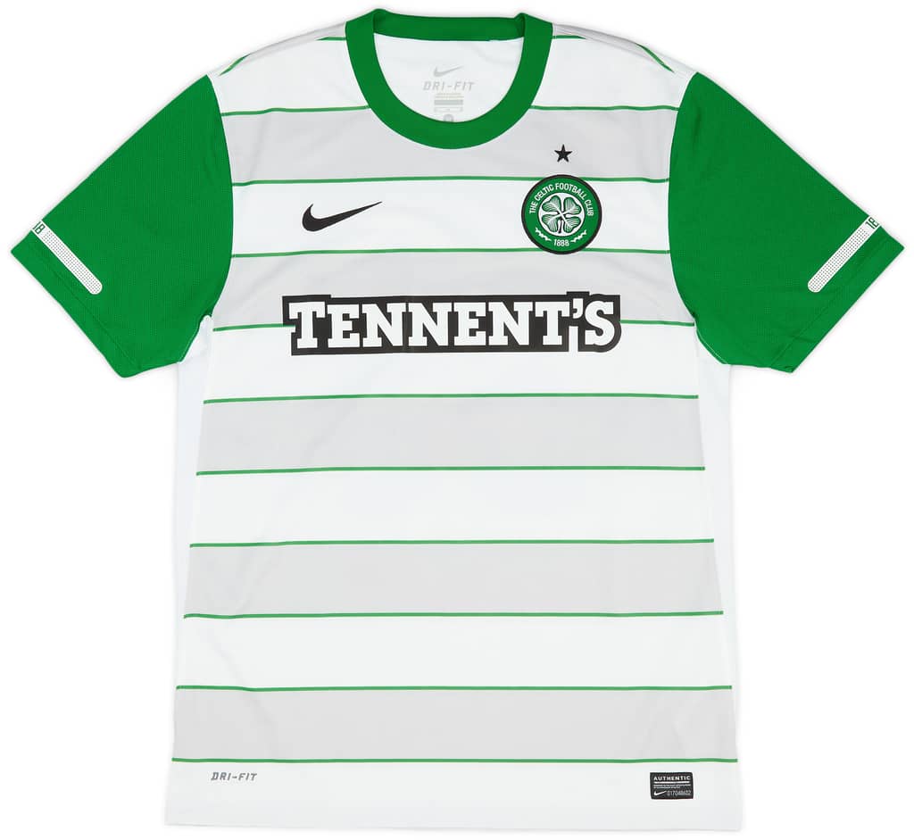 2011-12 Celtic Away Shirt B Kayal #33 - 9/10 - (M)