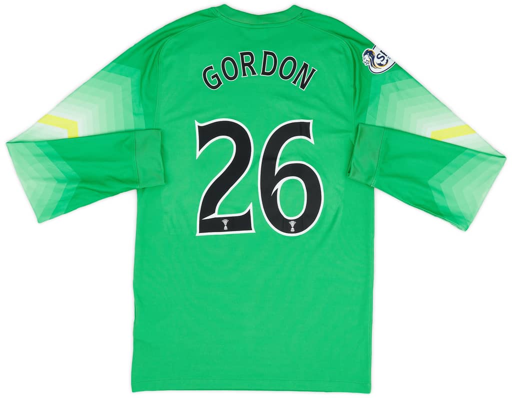 2014-15 Celtic GK Shirt Gordon #26 - 9/10 - (S)