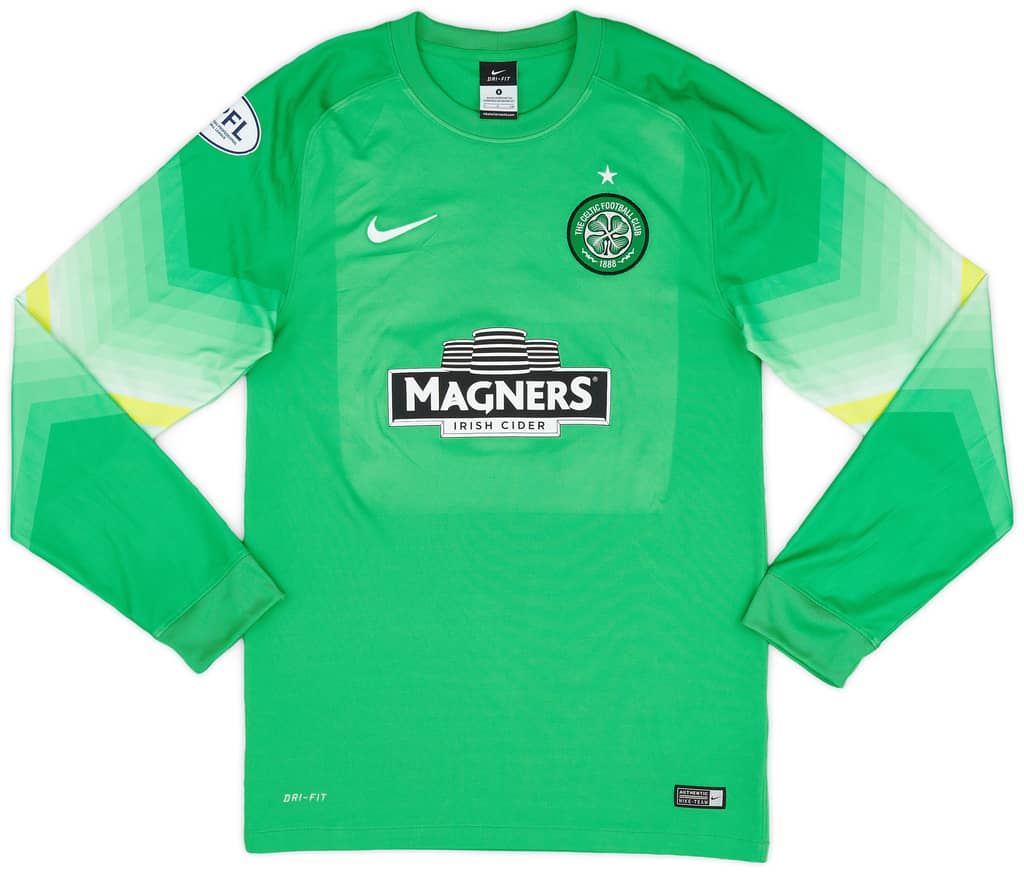 2014-15 Celtic GK Shirt Gordon #26 - 9/10 - (S)