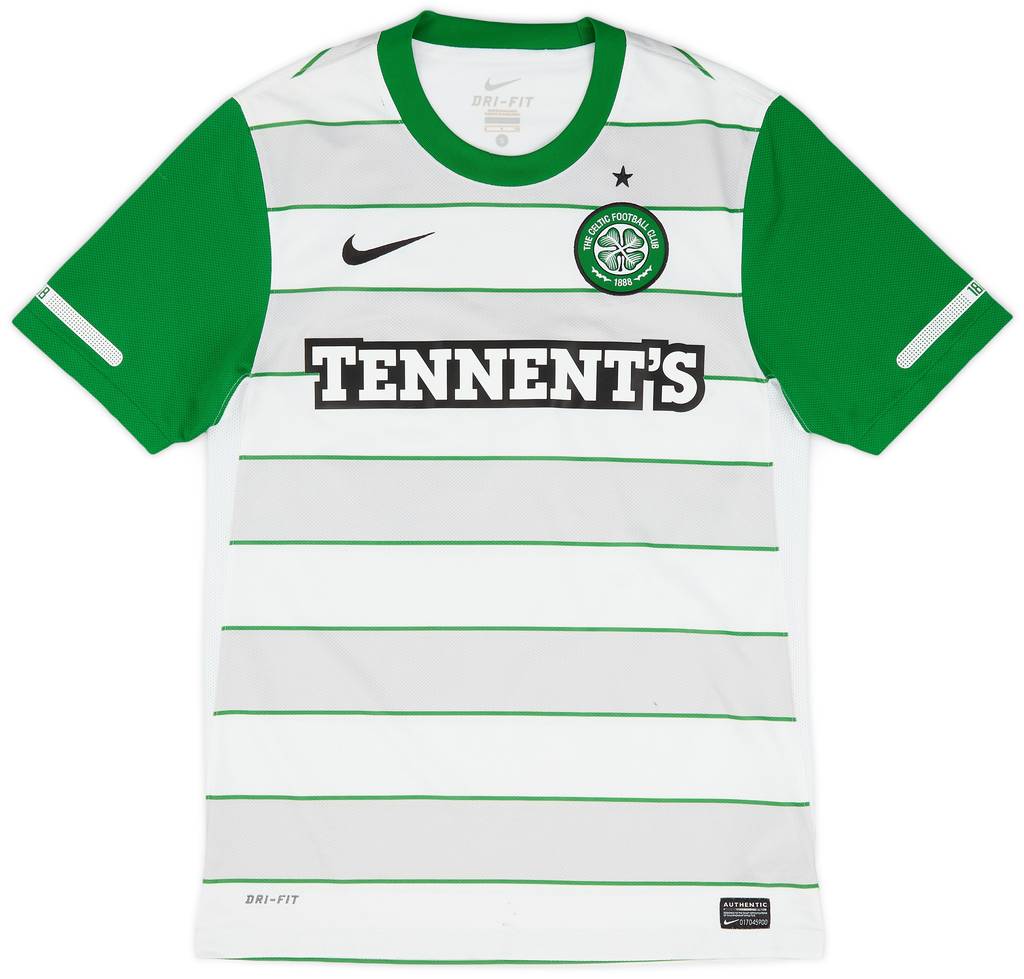 2011-12 Celtic Away Shirt - 8/10 - (S)