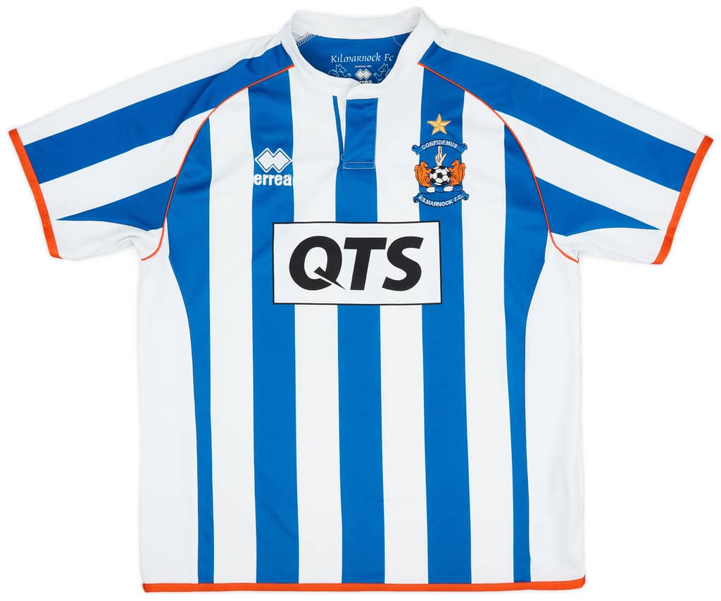 2014-15 Kilmarnock Home Shirt - 9/10 - (S)